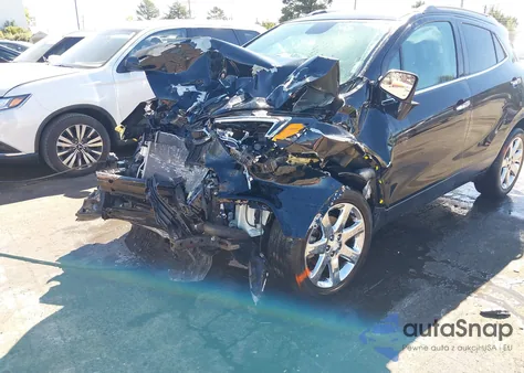 2018 Buick Encore Essence from USA, damaged, VIN KL4CJCSB8JB558107